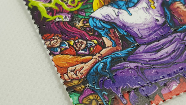 Were All Mad Here Mini Blotter Art - Blotter Store