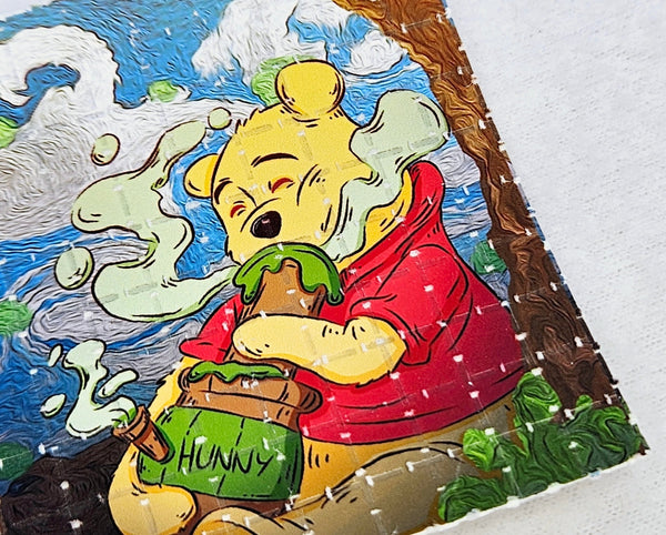 Winnie the Pooh Honey Pot Mini Blotter Art - Blotter Store