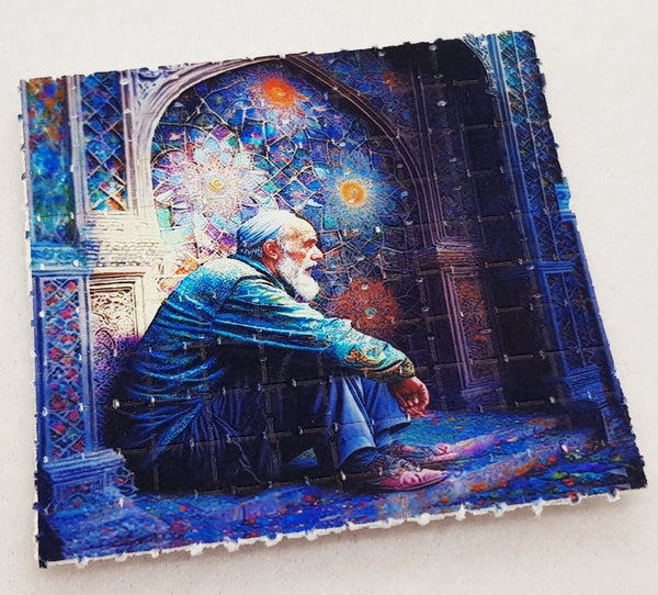 Wise Mini Blotter Art - Blotter Store