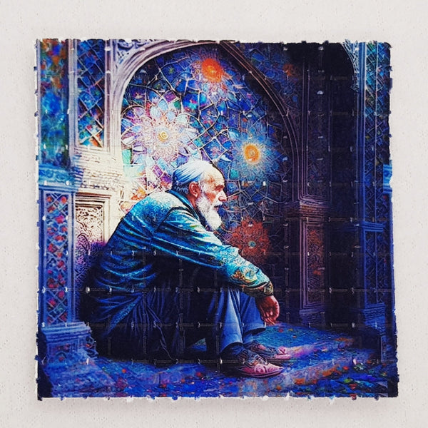 Wise Mini Blotter Art - Blotter Store