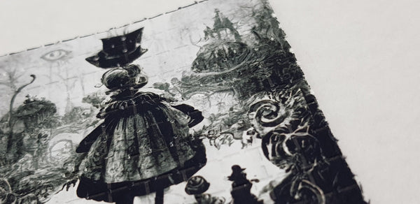 Wonderland Mini Blotter Art - Blotter Store