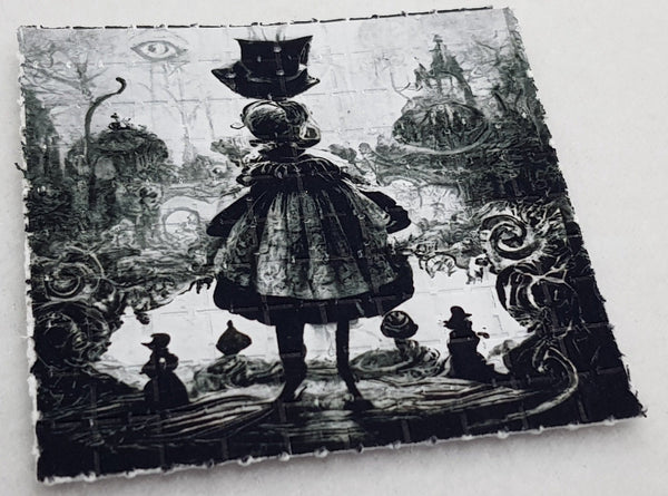 Wonderland Mini Blotter Art - Blotter Store