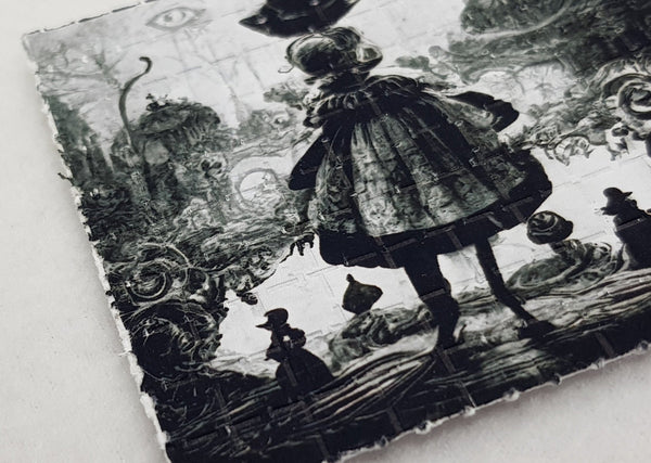 Wonderland Mini Blotter Art - Blotter Store