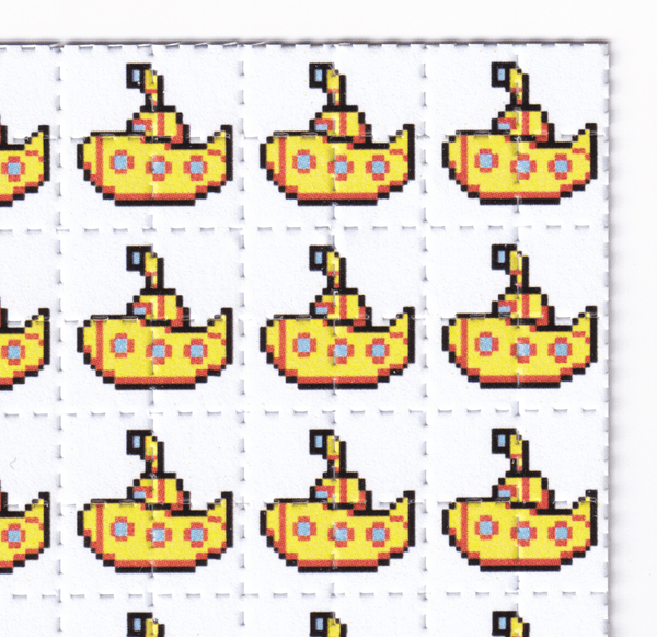 Yellow Submarine Blotter Art - Blotter Store