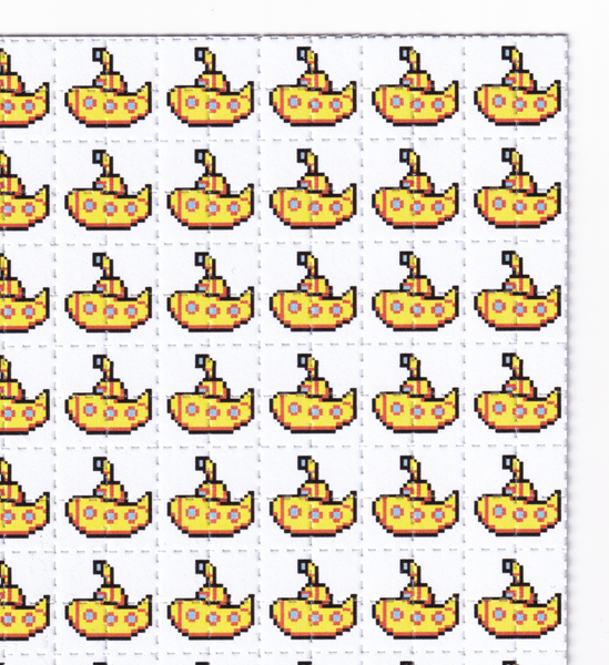 Yellow Submarine Blotter Art - Blotter Store
