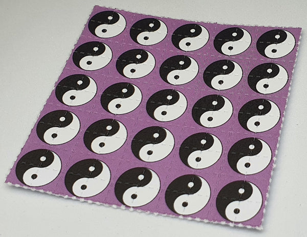 Yin Yang Pink Mini Blotter Art - Blotter Store