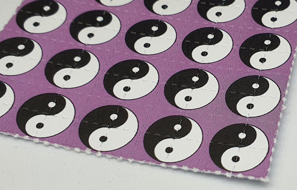 Yin Yang Pink Mini Blotter Art - Blotter Store