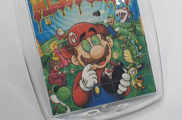 Blotter Art Keyrings Print