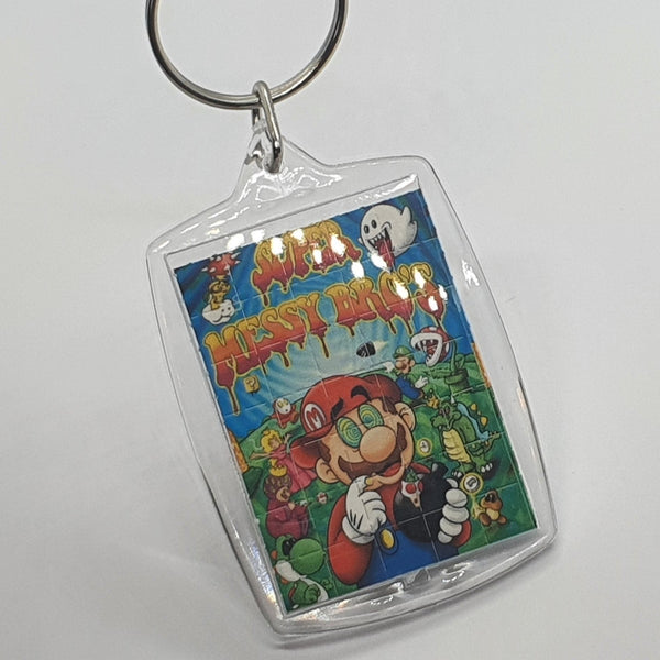Blotter Art Keyrings Print