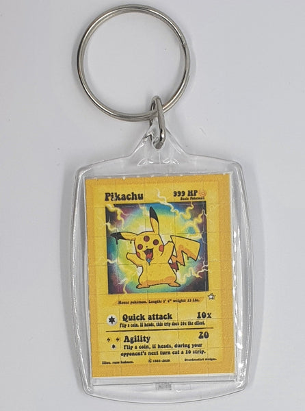 Blotter Art Keyrings Print
