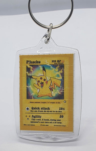 Blotter Art Keyrings Print