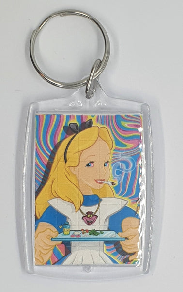 Blotter Art Keyrings Print