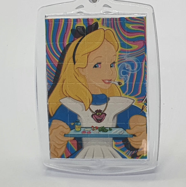 Blotter Art Keyrings Print