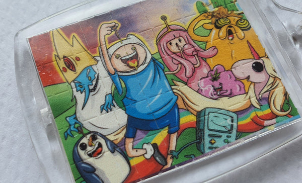 Blotter Art Keyrings Print
