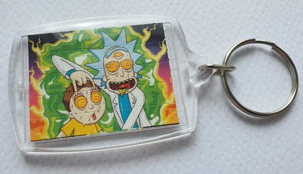 Blotter Art Keyrings Print