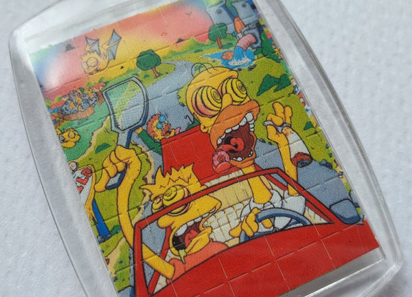 Blotter Art Keyrings Print