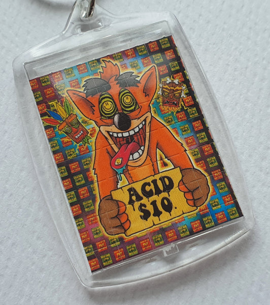 Blotter Art Keyrings Print