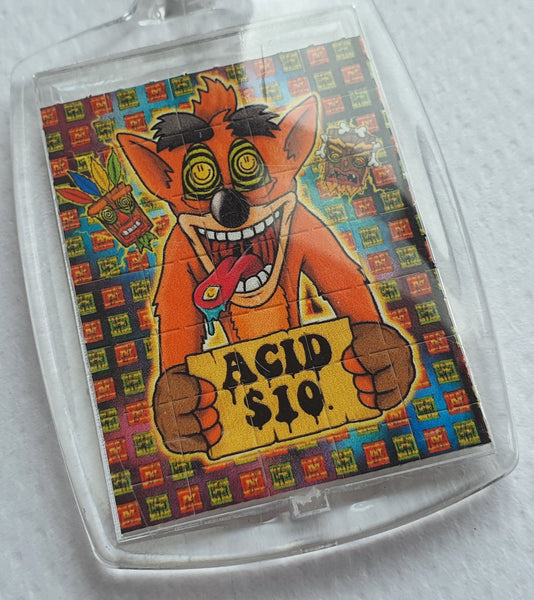 Blotter Art Keyrings Print