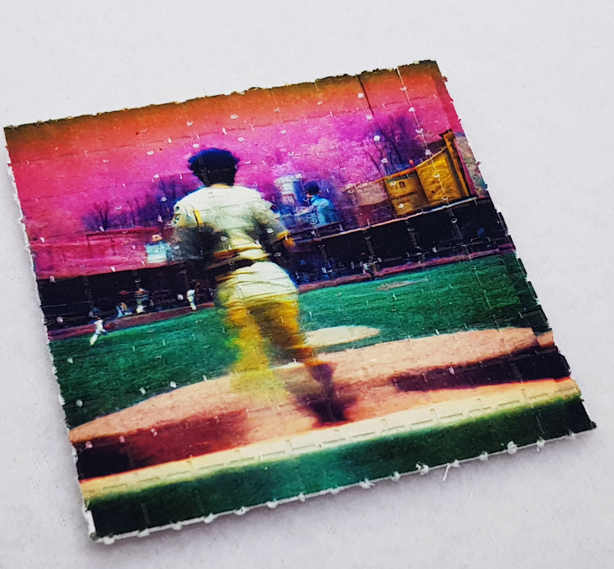 Dock Ellis Pittsburgh Pirates LSD Limited Edition Pop Fly Art Print # 52/467