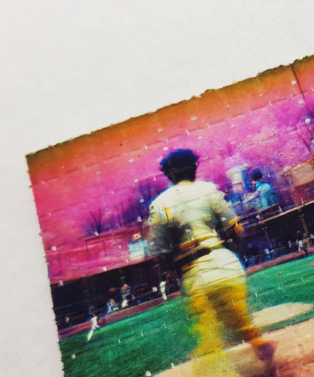 Dock Ellis Pittsburgh Pirates LSD Limited Edition Pop Fly Art Print # 52/467