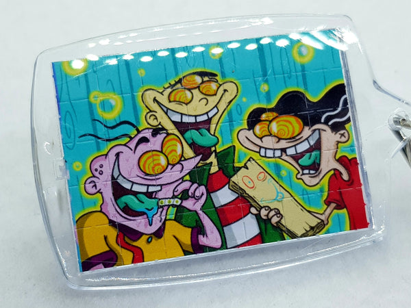 Blotter Art Keyrings Print