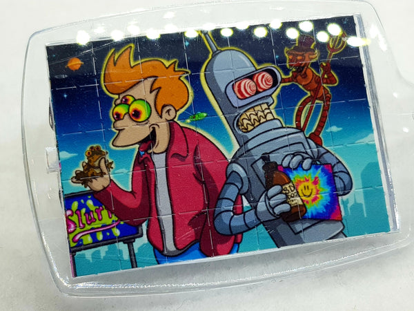 Blotter Art Keyrings Print