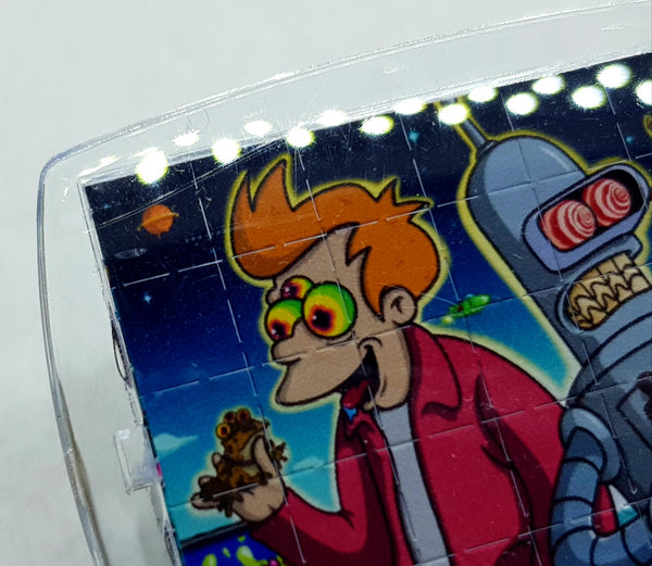 Blotter Art Keyrings Print