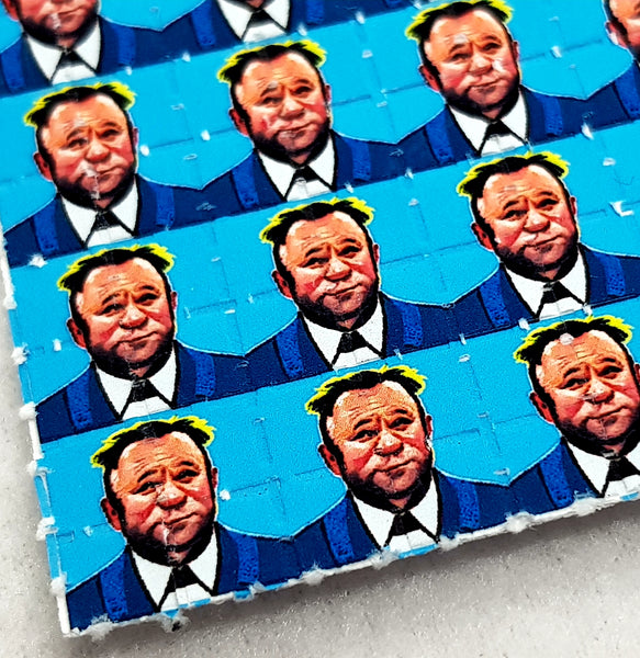 Alex Jones Mini Blotter Art - Blotter Store