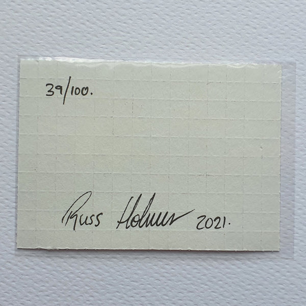 Alice in Wonderland by Russ Holmes - Blotter Store