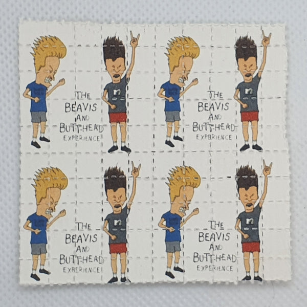 Beavis and Butthead Tribute - Blotter Store