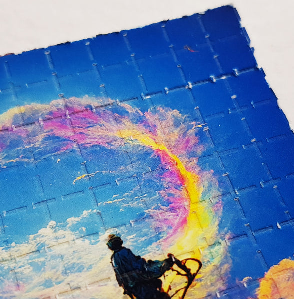 Bike Day Mini Blotter Art - Blotter Store