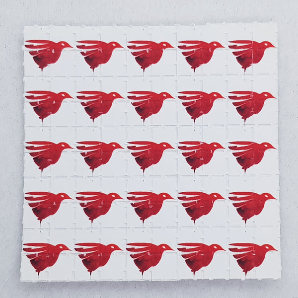 Blood Dove Mini Blotter Art - Blotter Store