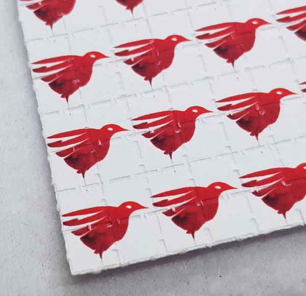 Blood Dove Mini Blotter Art - Blotter Store