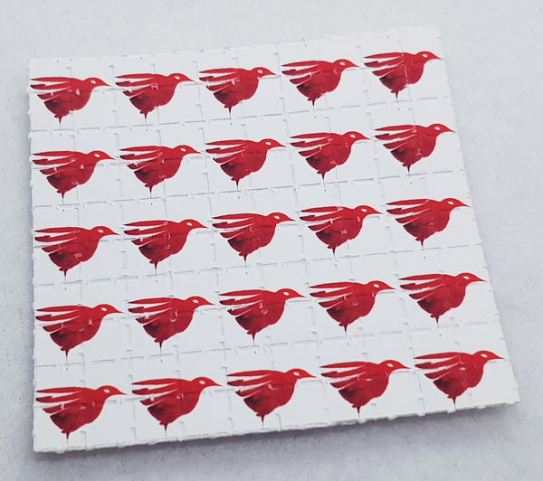 Blood Dove Mini Blotter Art - Blotter Store