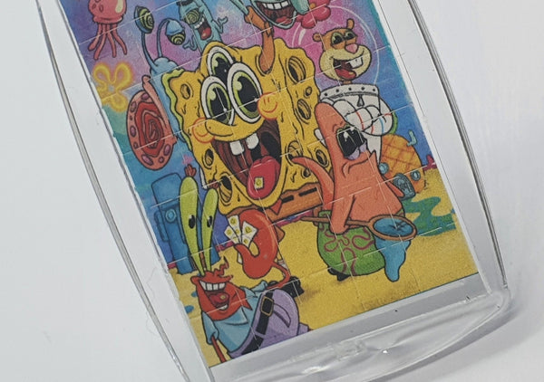 Blotter Art Keyrings - Blotter Store