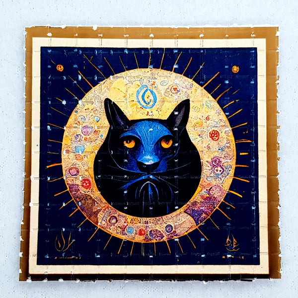 Cat God Mini Blotter Art - Blotter Store