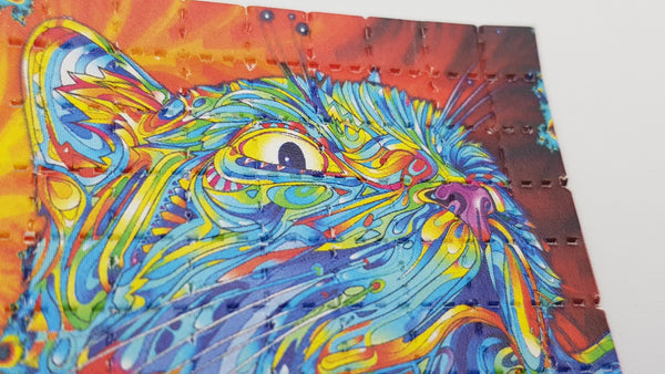 Cat on Acid Mini Blotter Art - Blotter Store