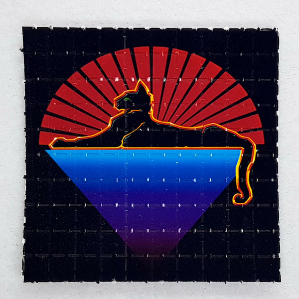 Cats Under The Stars Mini Blotter Art - Blotter Store
