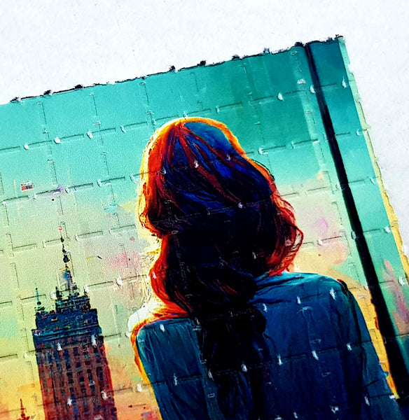 Cityscape Mini Blotter Art - Blotter Store