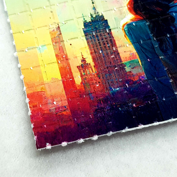 Cityscape Mini Blotter Art - Blotter Store