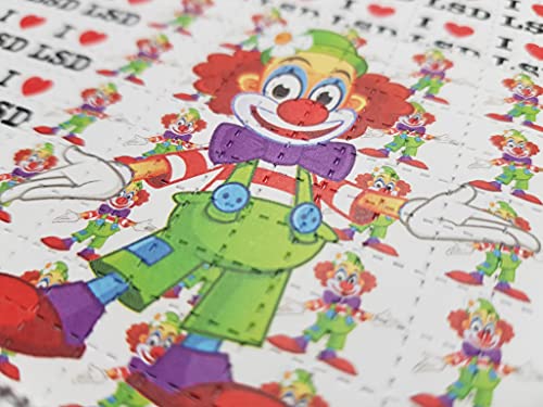 Clown Mini Blotter Art - Blotter Store