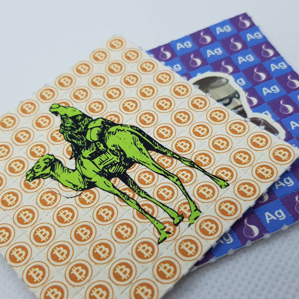 Dark Web Mini Blotter Set - Silk Road / Agora Marketplace - Blotter Store