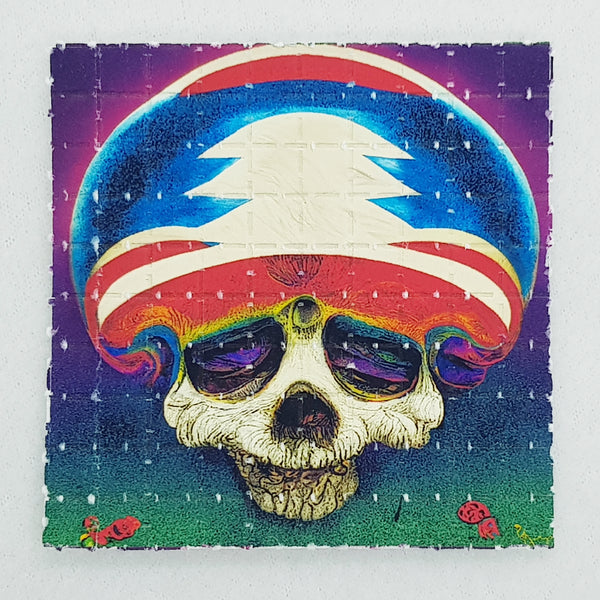 Dead Head Mini Blotter Art - Blotter Store