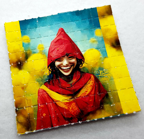 DMT Jester Mini Blotter Art - Blotter Store
