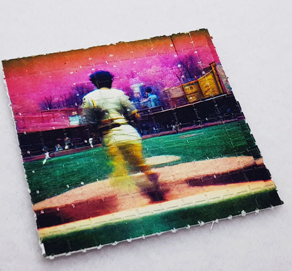 Dock Ellis Mini Blotter Art - Blotter Store