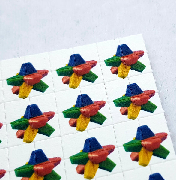 Everlasting Gobstopper Mini Blotter Art - Blotter Store