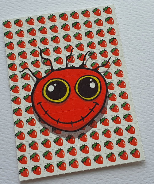 Fantazia Blotter Art by Russ Holmes Signed / Numbered - Blotter Store