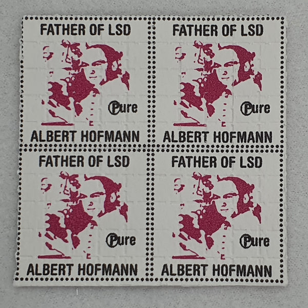 Father of LSD Mini Blotter Art - Blotter Store