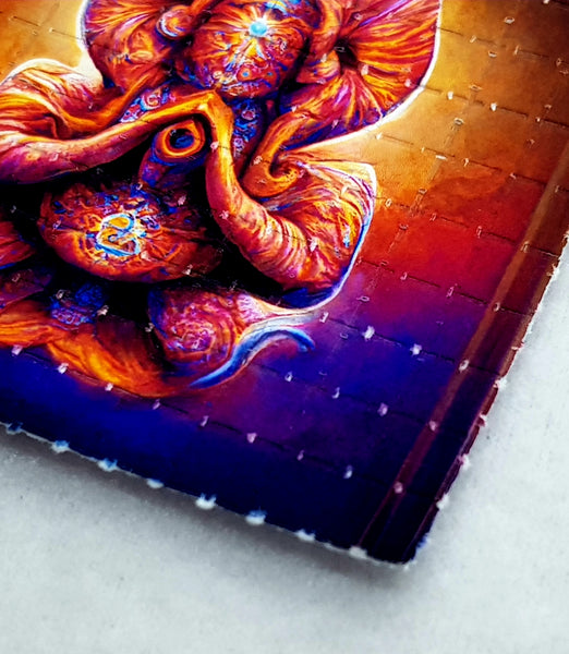 Ganesha's Power Mini Blotter Art - Blotter Store