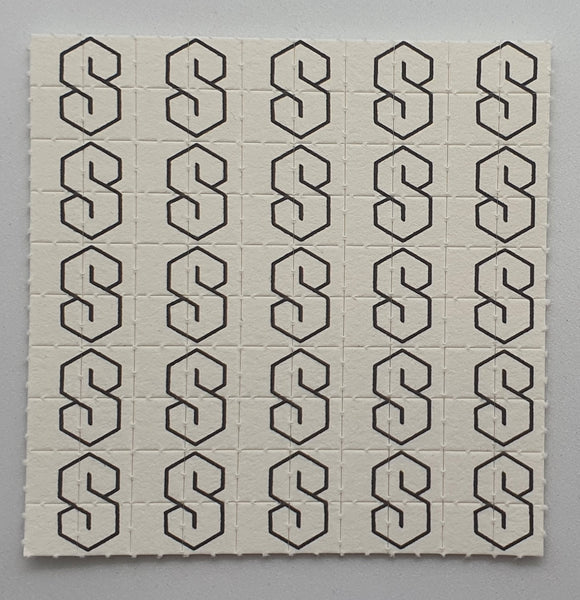 Graffiti S Mini Blotter Art - Blotter Store